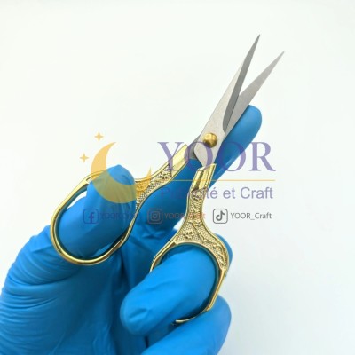 Ciseau broderie 3 مقص تطريز