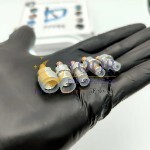 presse à perle manuelle آلة تثبيت اللؤلؤ اليدوية