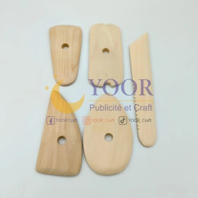 kit outils poterie طقم ادوات فخار