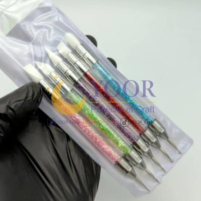 kit mandala double face 3 طقم نقط مزدوج