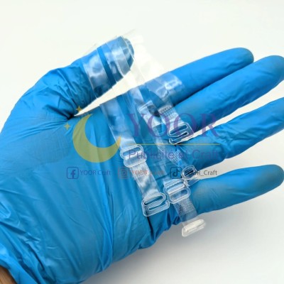 Bretelles transparentes soutien-gorge plast حمالات شفافة للسوتيان