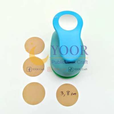 Perforatrice Cercle 3.8cm قاطعة دائرية