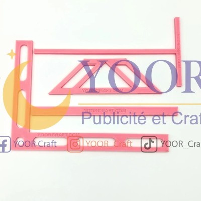 kit outils planner 4pcs طقم تغليف البلانر