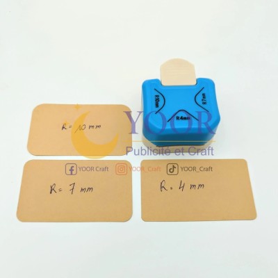 Perforatrice coin arrondi 2 مدورة زاوية