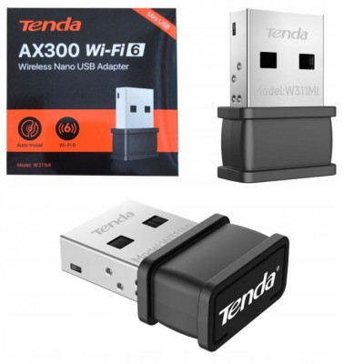 CLE USB WIFI TENDA W311MI AX300 WIFI6