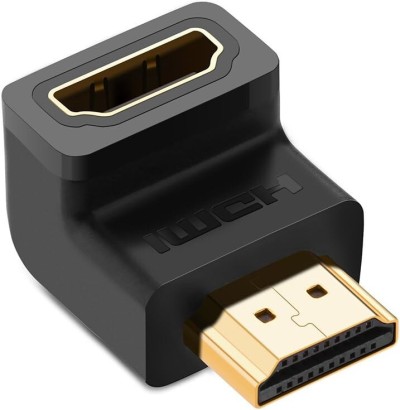 ADAPTATEUR UGREEN HDMI MALE TO HDMI FEMALE 4K 90 20109