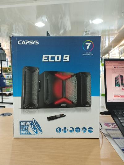HAUT PARLEUR CAPSYS ECO 9 ULTRA BASS