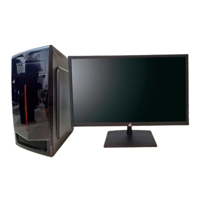 PC DE MONTAGE I5 4750 08GB/256GB SSD ECRAN 19,5"