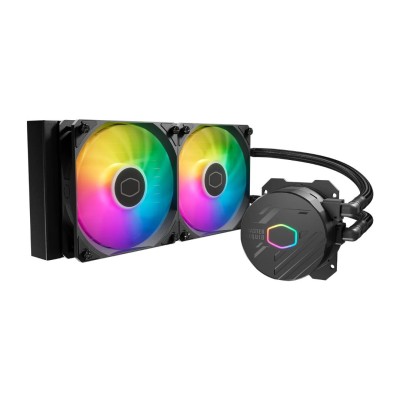 COOLER MASTER MASTERLIQUID 240L CORE ARGB WATER COOLING