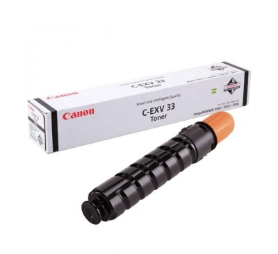 TONER CANON C-EXV 33 NOIR ORIGINAL
