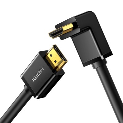 CABLE UGREEN HDMI M/M 4K 90 DEGREES 1M/2M