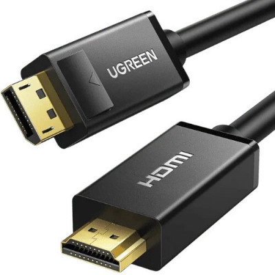 cables-adaptateurs-ugrren-display-to-hdmi-cablle-3m-10203-annaba-algerie