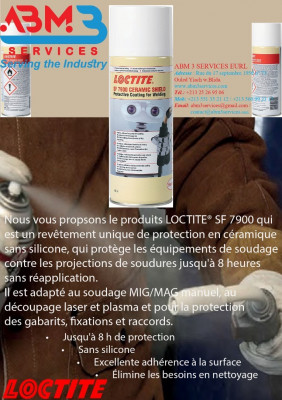 Loctite SF7900 - revêtement de protection en céramique sans silicone -  aérosol 400ml