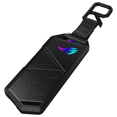 Boîtier Aluminium ASUS ROG STRIX ARION Pour M.2 PCIe NVMe Sur Port USB 3.1 Avec Rétroéclairage RGB 