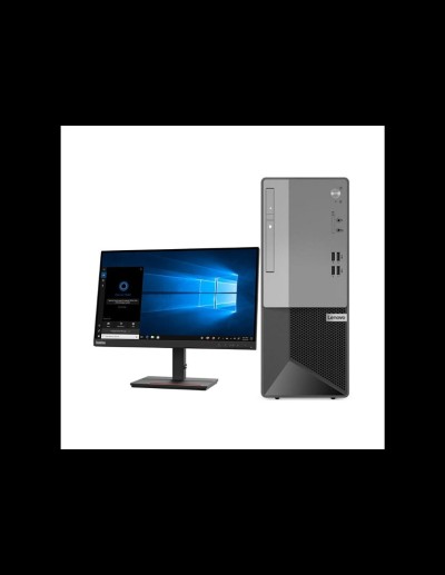 Pc De Bureau Lenovo V50T Gen 2-13IOB/ i5-10400 / 4GO / 256 SSD / M2 Wifi / 22"HDMI,VGA (C22-20)