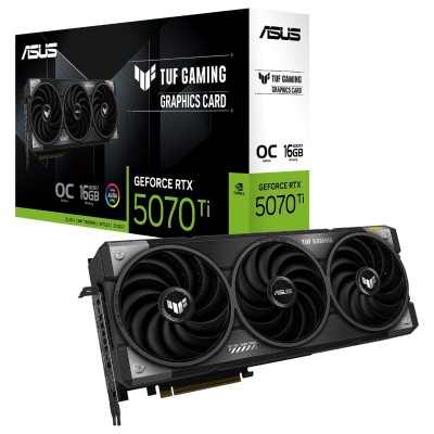 Carte Graphique Asus Tuf RTX 5070 TI 16 GO