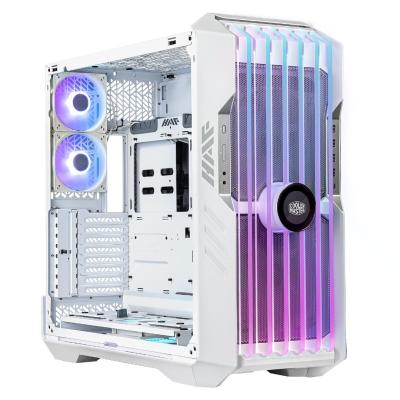 Boitier Cooler Master HAF 700 EVO Blanc Ecran IRIS, ventilateurs Sickleflow, USB Type-C
