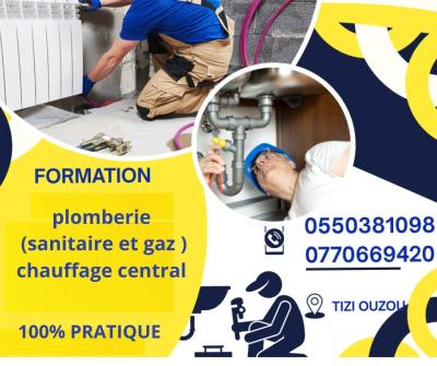 Formation Plomberie et chauffage central 