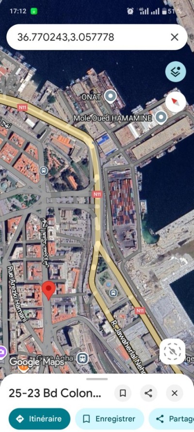 Sell Apartment F5 Alger Alger centre