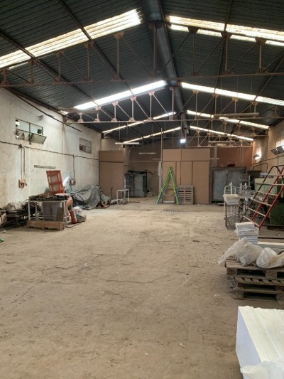 بيع مستودع - مصنع البليدة بني تامو