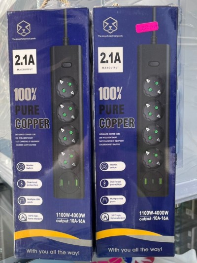 Multiprise YS-T15 Power Strip 1100W-4000W