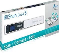 Iris IRIScan Book 5 white Scanner Portable 