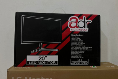  ECRAN PC ADR 20" VGA + HDMI 
