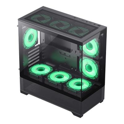 Boîtier PC GAMEMAX Vista MB - Verre Trempé, GPU 410mm, Refroidissement Avancé