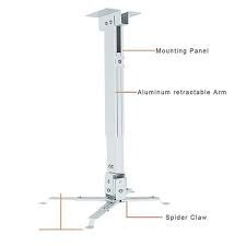 ecrans-data-show-support-datashow-2en1-max-590mm-bab-ezzouar-alger-algerie