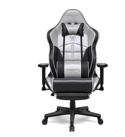 Chaise de Gaming Kirogi HZ-2076 - Ergonomique, Inclinable, Confort Supérieur