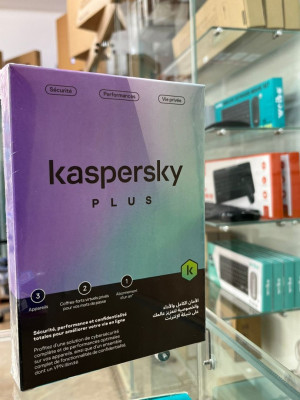 Kaspersky Plus (Internet Security) 2024 - (3 Postes - 1 An) | Version Téléchargement