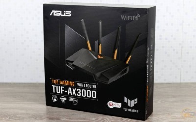 ASUS TUF-AX3000 V2  Routeur Wi-Fi 6  tuf gaming