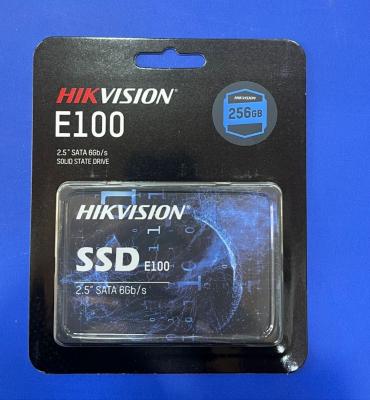 Disque dur SSD HIKVISION 2.5 E100/256 Go SATA III