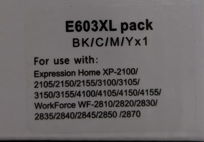 Cartouche d'Encre Epson 603XL