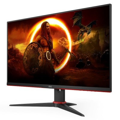 Ecran Gaming AOC 24G2E5/65 IPS 23.8" FHD 75Hz 1Ms