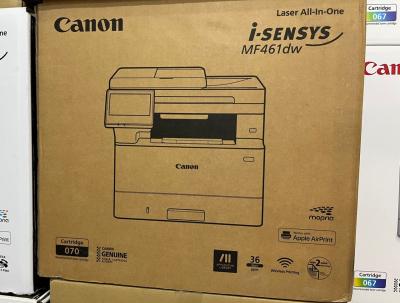 Canon i-SENSYS MF461dw imprimante laser monochrome noir et blanc  all in one wifi