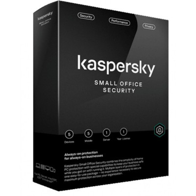 KASPERSKY SMALL OFFICE SECURITY 5 POSTES + 1 SERVEUR SMALL OFFICE SECURITY 5 POSTES + 1 SERVEUR