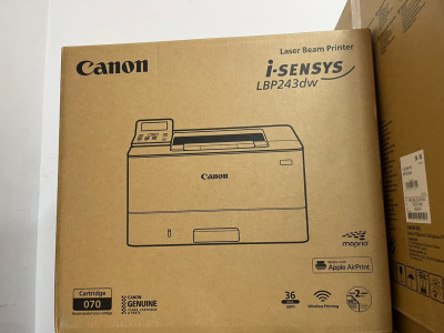  CANON i-SENSYS LBP243dw Imprimante Noir et Blanc 