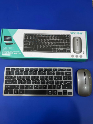 keyboard mouse clavier souris sans fil bluetooth 