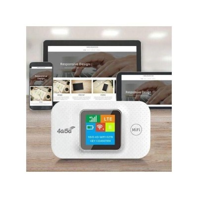 modem 4G Lte, 300Mbps, sans fil, portable, 3000mAh, modem de poche pour carte CAT6/MF687