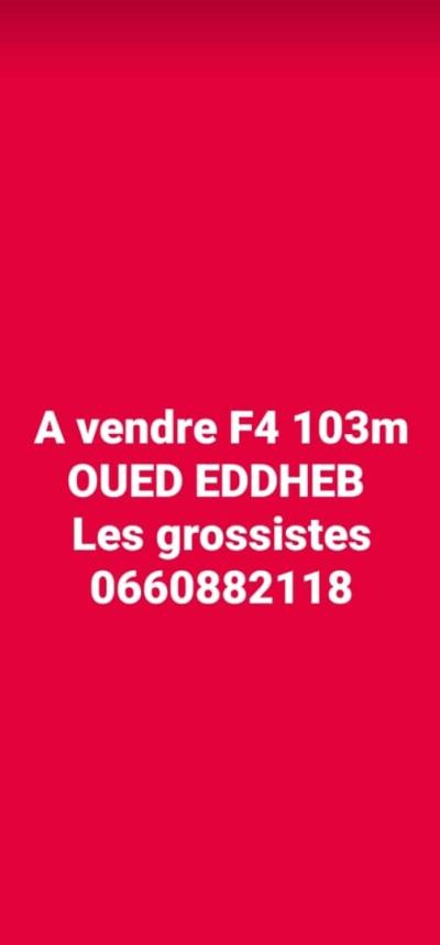 Sell Apartment F4 Annaba Annaba