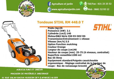 jardinage-tondeuse-a-gazon-4480t-stihl-hussein-dey-alger-algerie