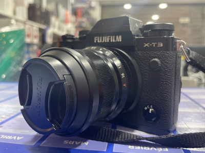 Fujifilm X-T3 objectif 23mm 