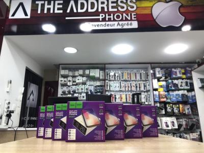 réveil de bureau LED avec chargeur sans fil,10W, Station de charge pour téléphone