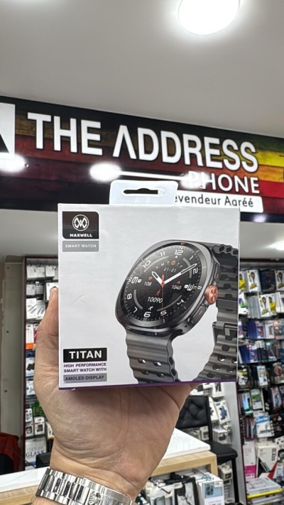 Montre connectée Smart watch Maxwell Titan