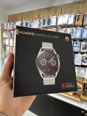 HUAWEI Montre  Watch GT 3 46mm Acier inoxydable