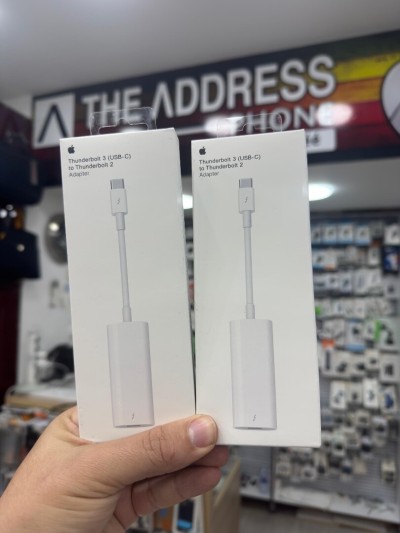 Adaptateur Thunderbolt 3 (USB-C) vers Thunderbolt 2