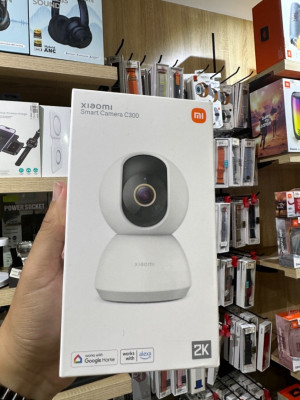 XIAOMI Caméra Surveillance Intérieur (2K) Blanc Wi-Fi (29048)