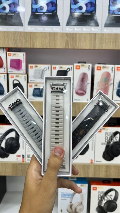 Bracelet Samsung Galaxy Watch 8 en silicone 