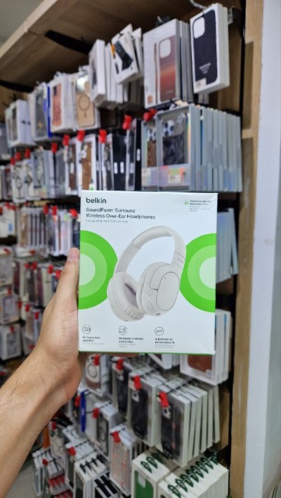 Casque Belkin sans fil Circum-Aura l 